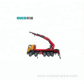 20T Foldable Boom Truck Mounted Crane With High Performance Cormach